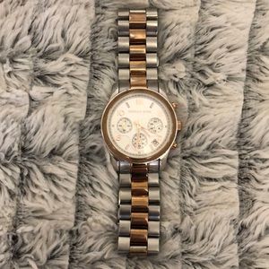 Michael Kors Chronograph Runway Watch